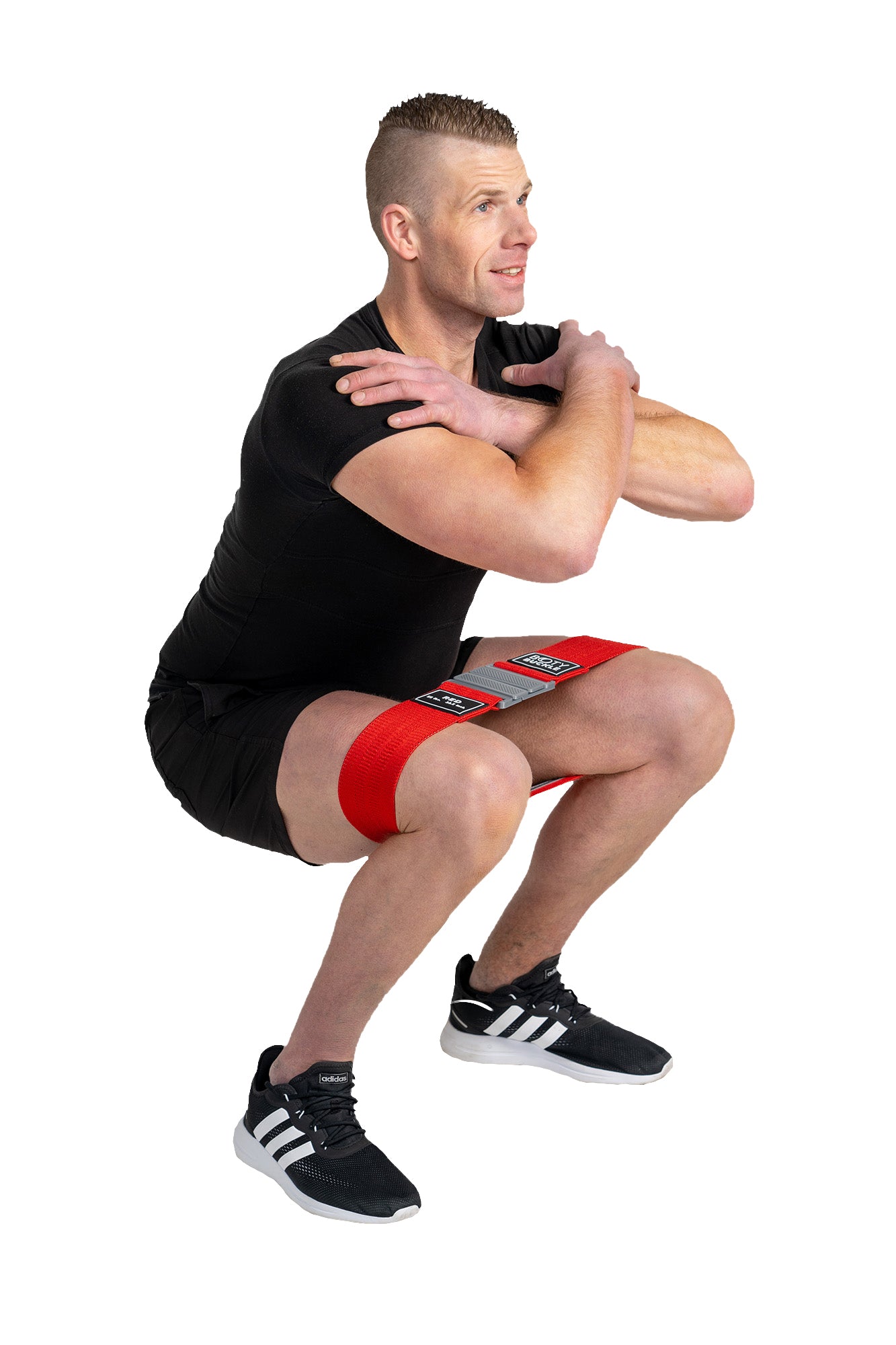 Rode Gymband (voor de sporter met ervaring)