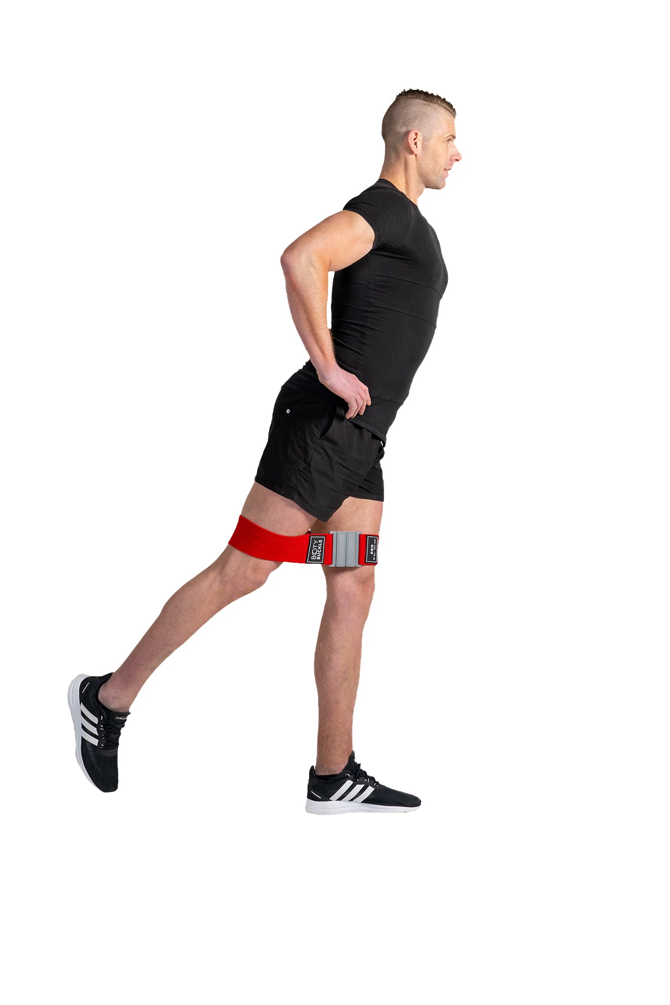 Rode Gymband (voor de sporter met ervaring)