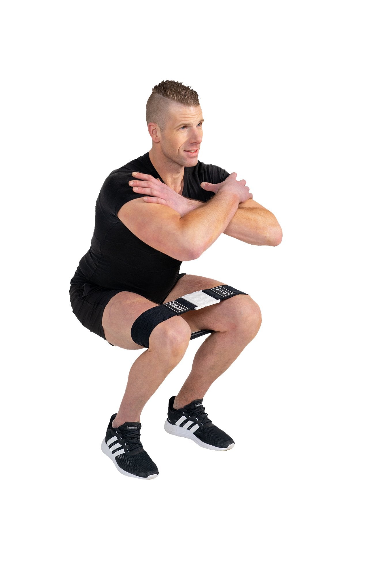 Zwarte Gymband (voor de sporter met ervaring)