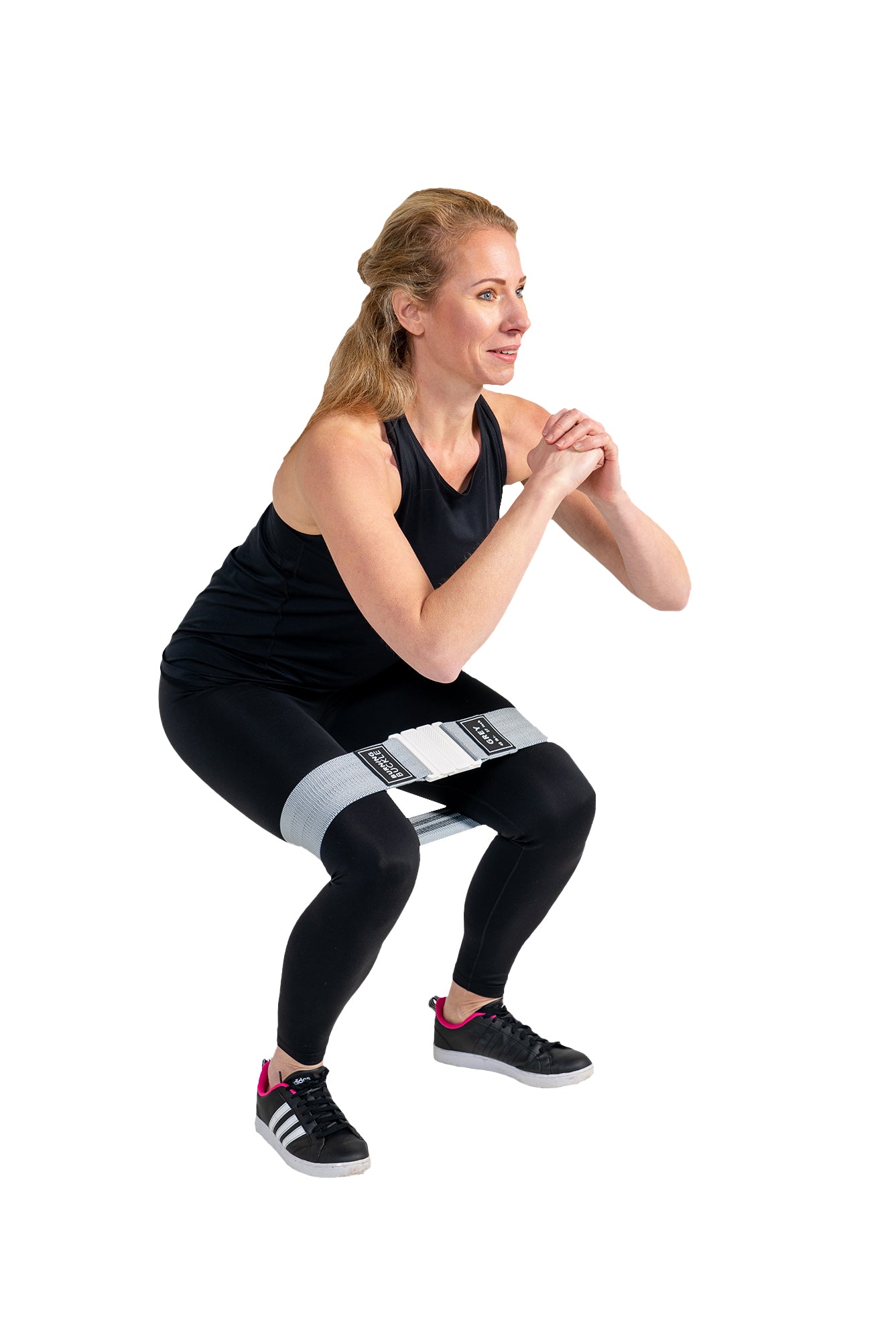 Gymband Grijs (voor de beginnende sporter)