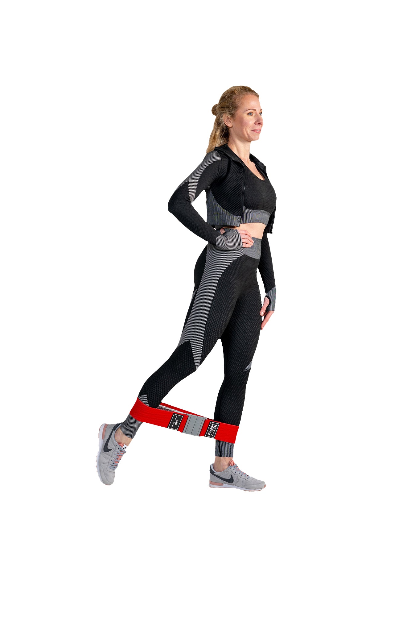 Rode Gymband (voor de sporter met ervaring)