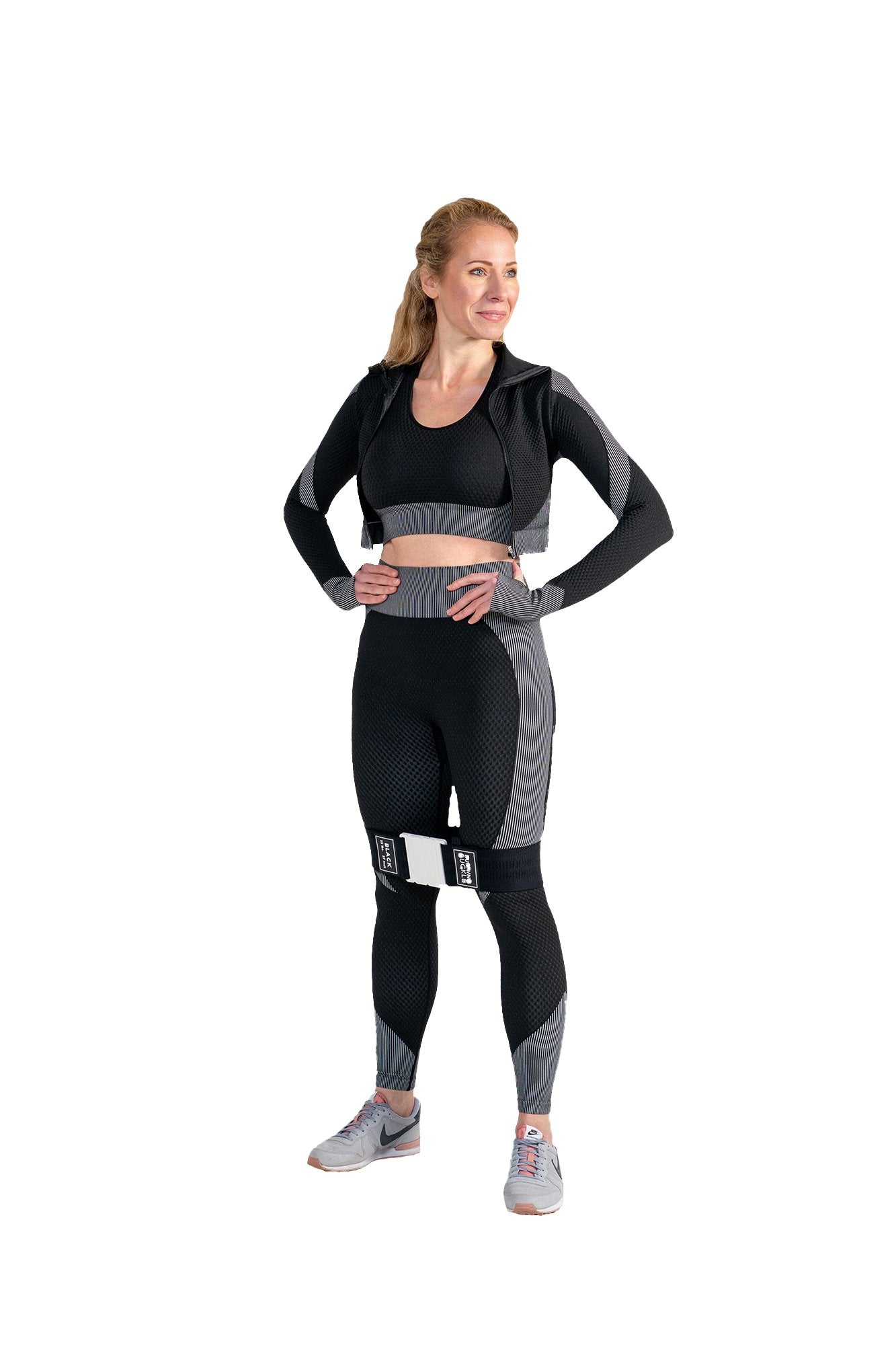 Zwarte Gymband (voor de sporter met ervaring)