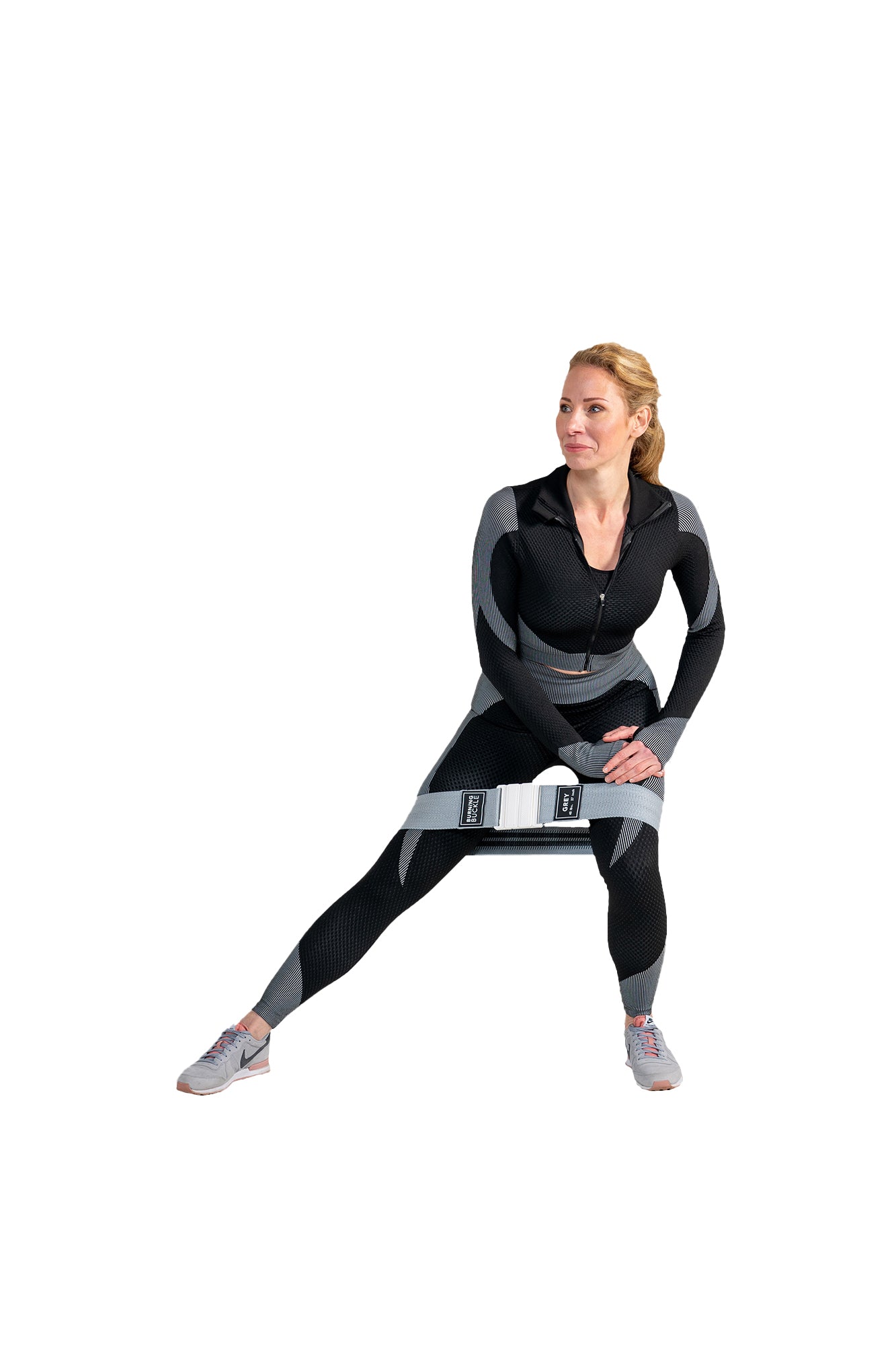 Gymband Grijs (voor de beginnende sporter)