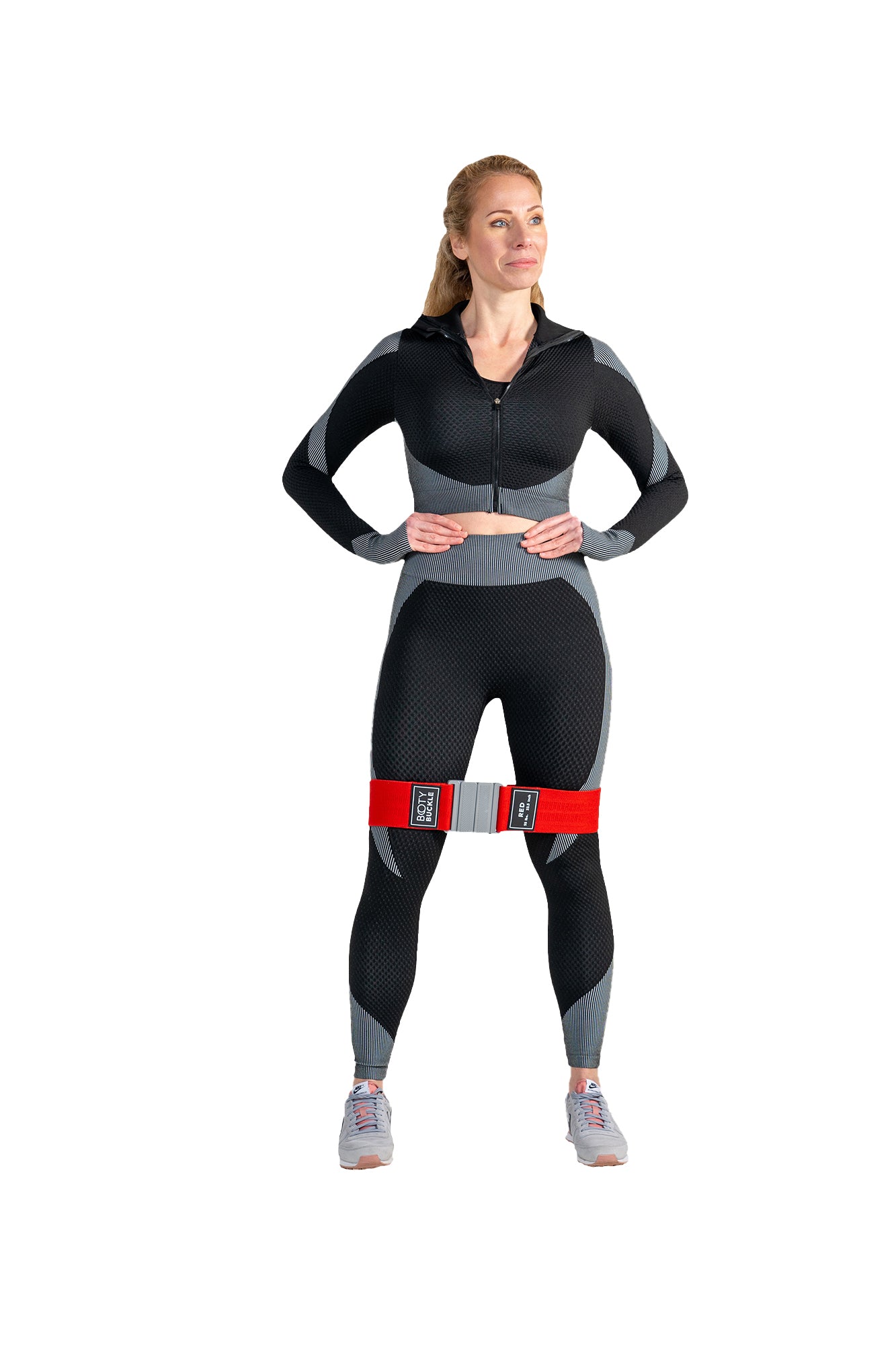 Rode Gymband (voor de sporter met ervaring)