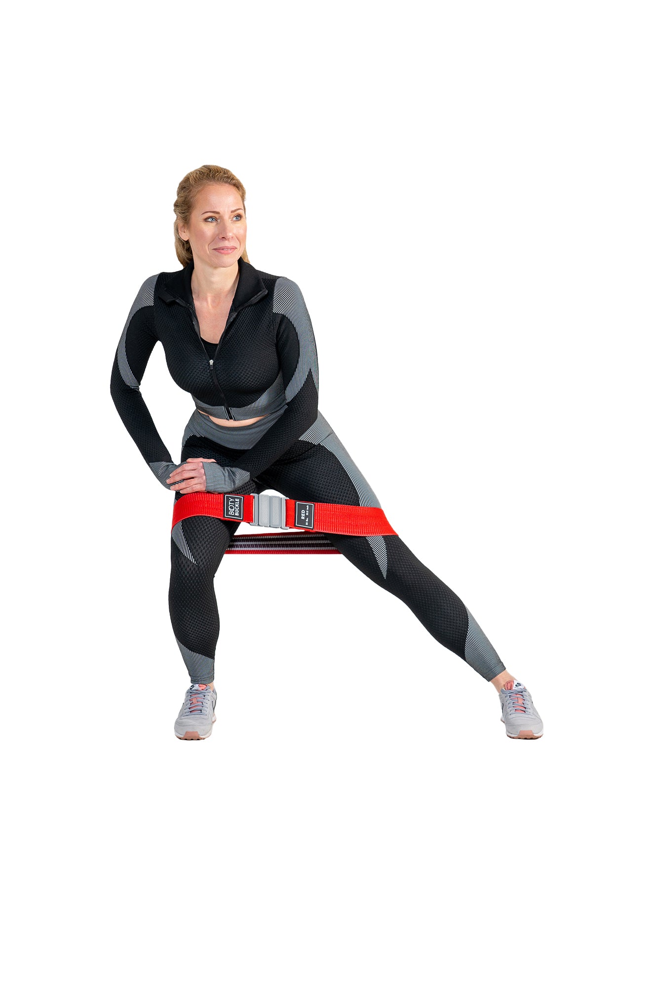 Rode Gymband (voor de sporter met ervaring)