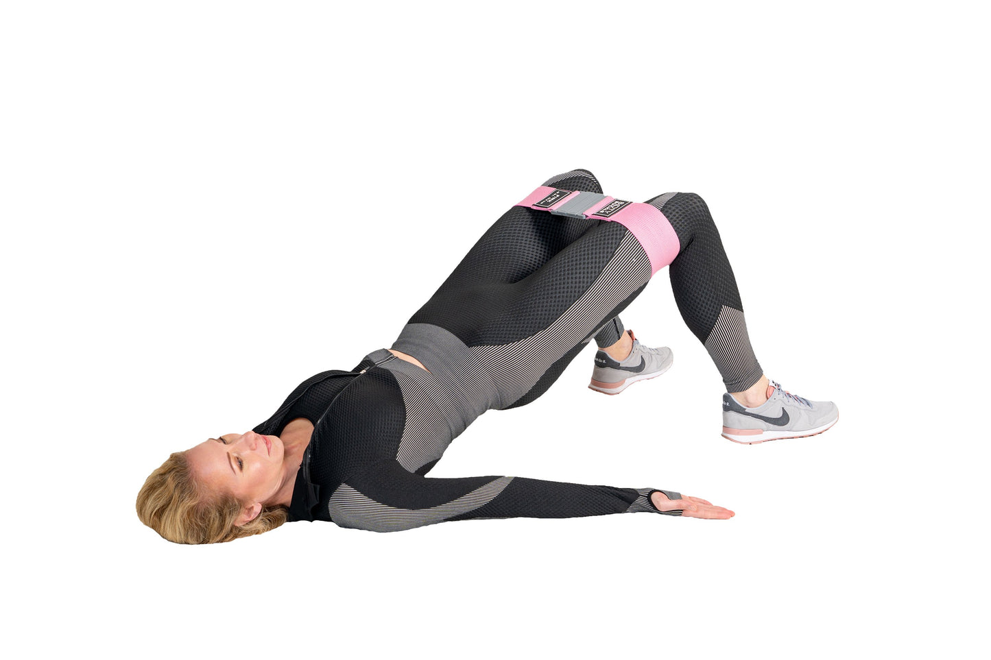 Roze Gymband (voor beginnende sporters)