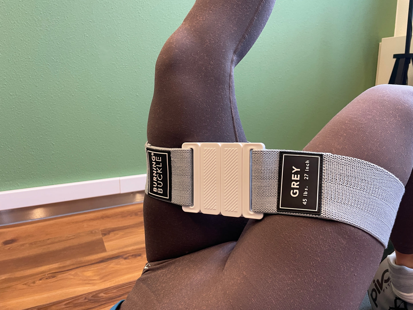 Gymband Grijs (voor de beginnende sporter)