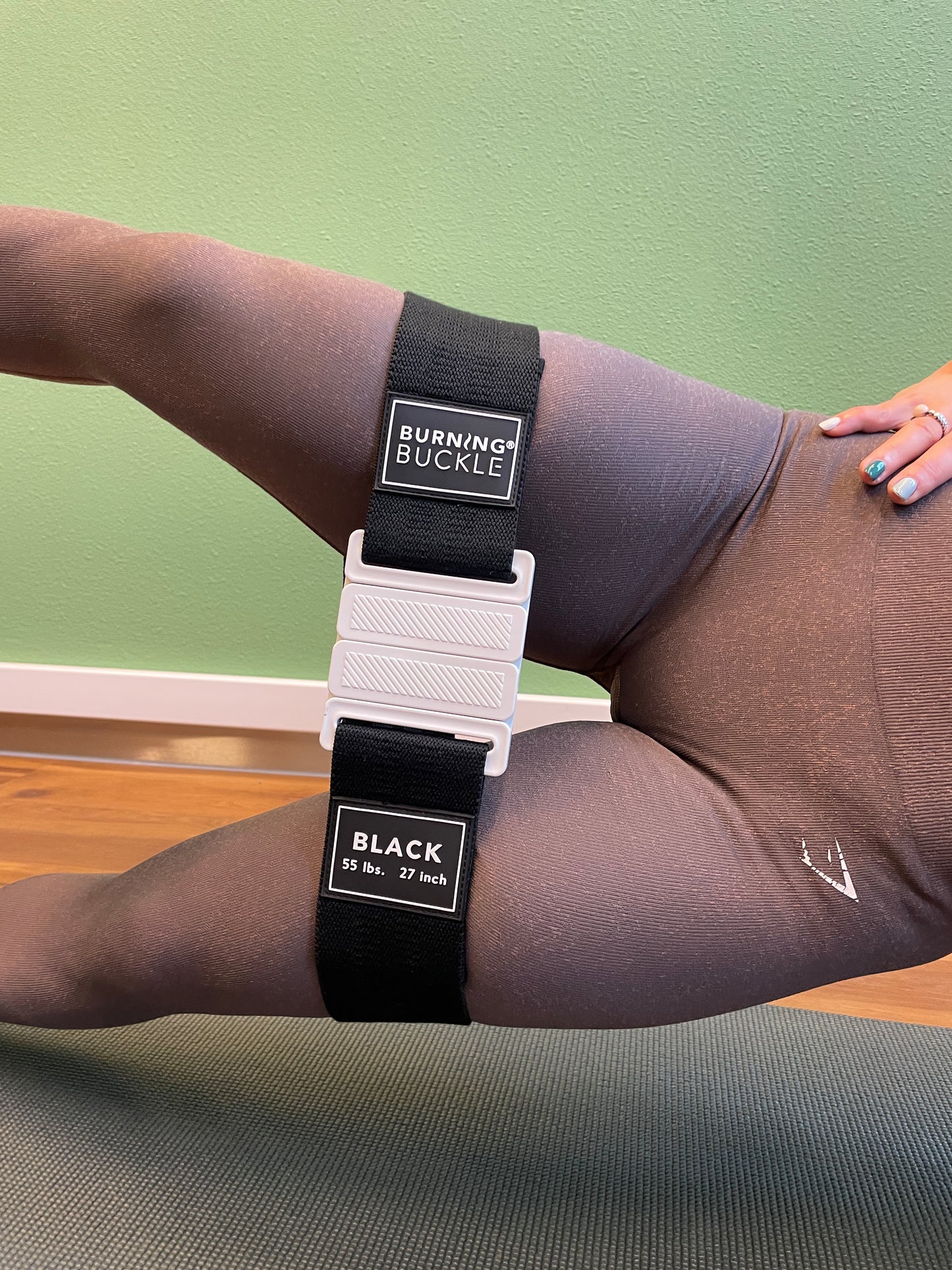 Zwarte Gymband (voor de sporter met ervaring)