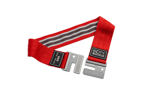 Rode Gymband (voor de sporter met ervaring)