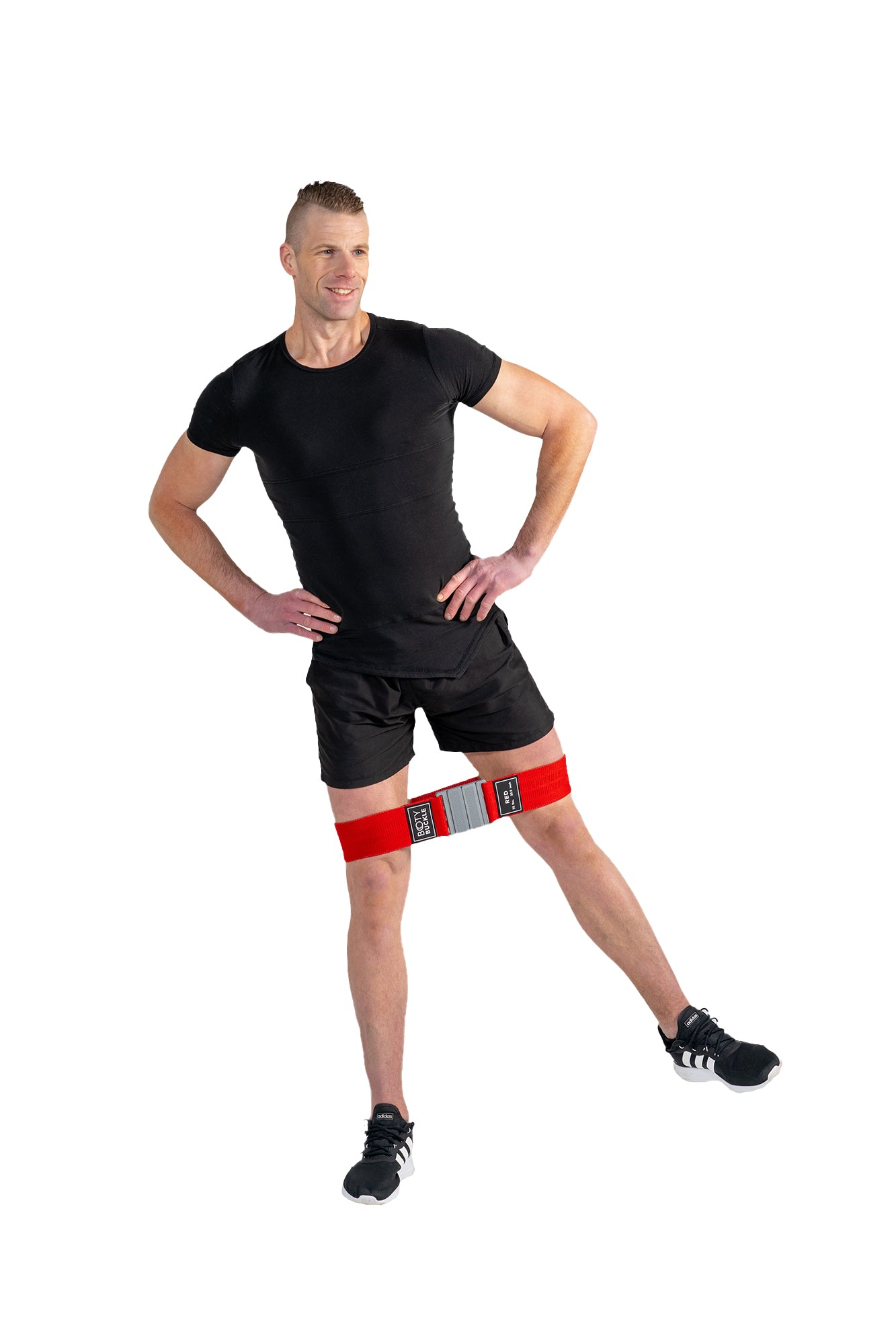 Rode Gymband (voor de sporter met ervaring)