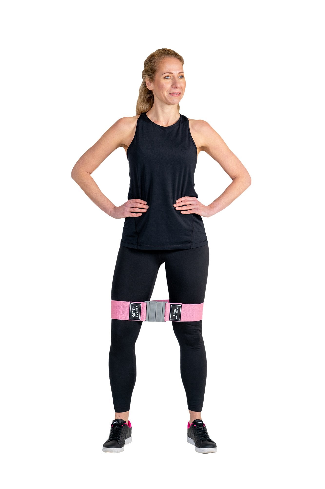 Roze Gymband (voor beginnende sporters)