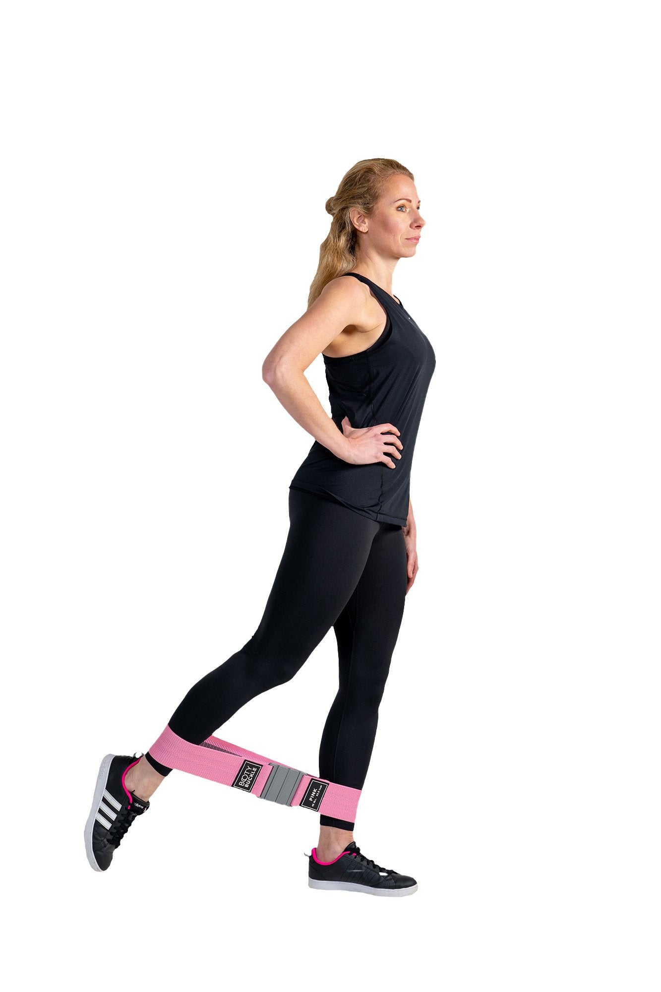 Roze Gymband (voor beginnende sporters)
