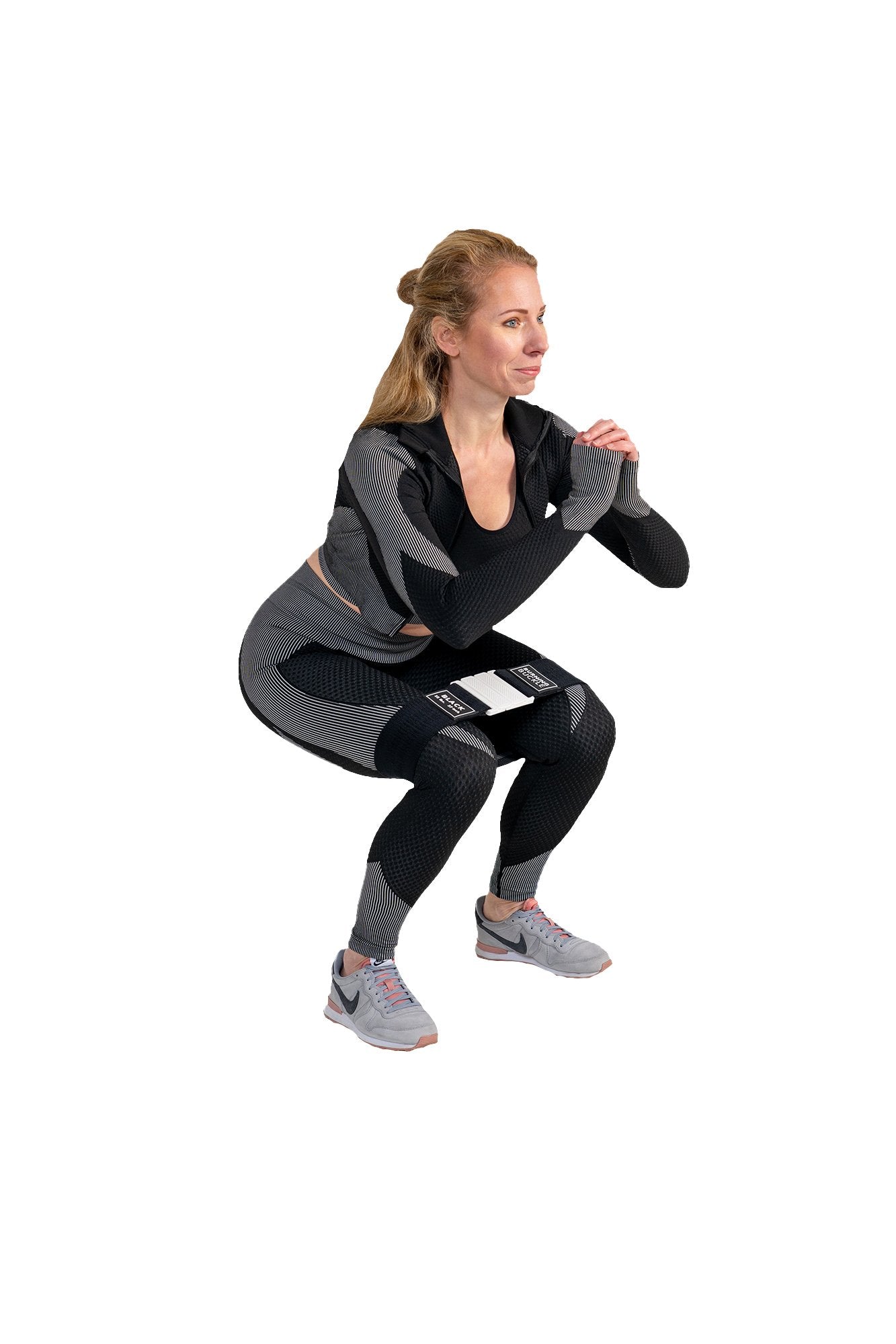 Zwarte Gymband (voor de sporter met ervaring)