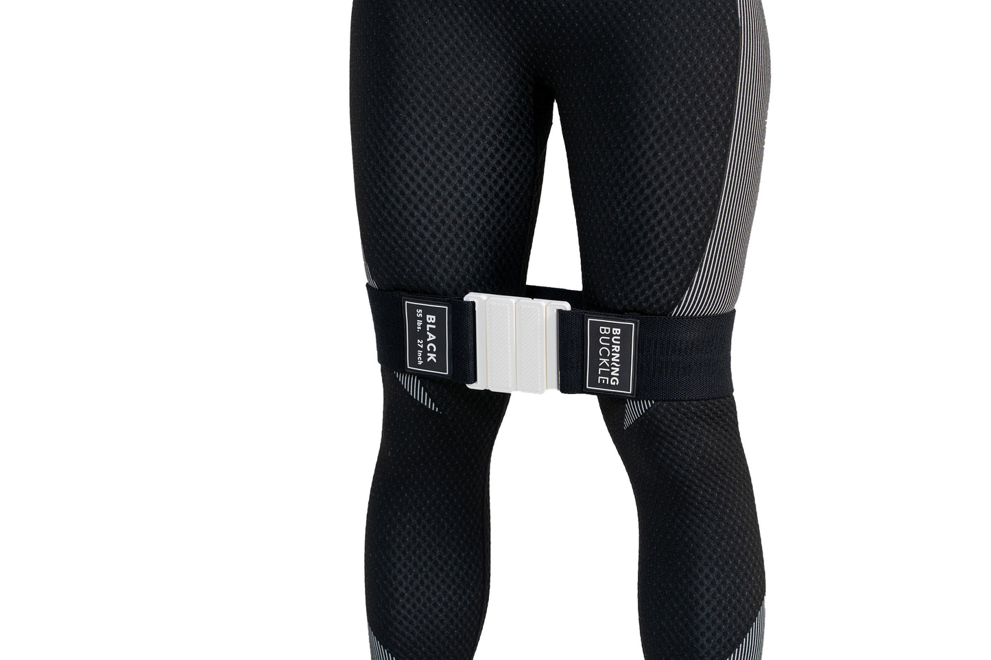 Zwarte Gymband (voor de sporter met ervaring)