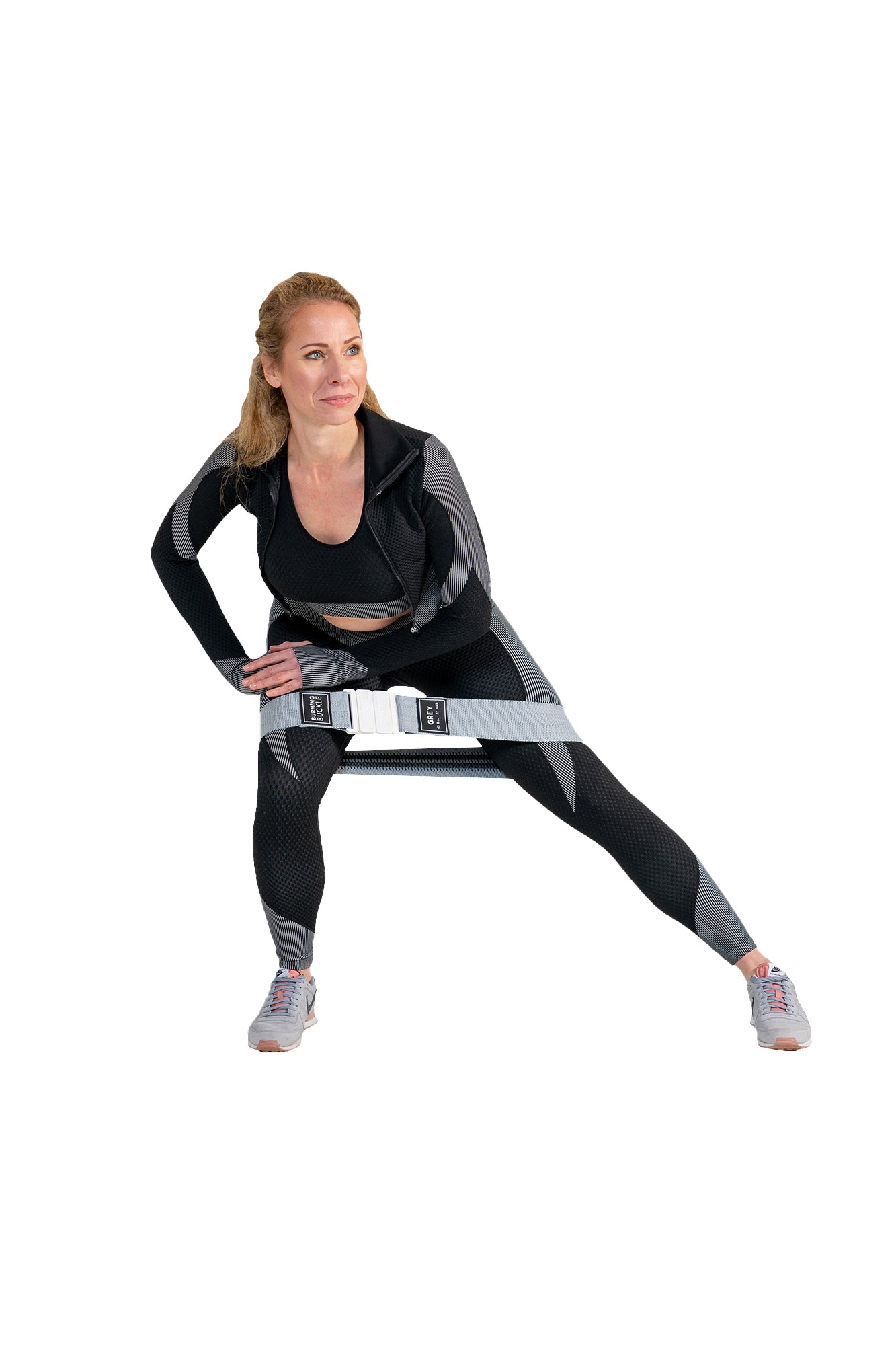 Gymband Grijs (voor de beginnende sporter)