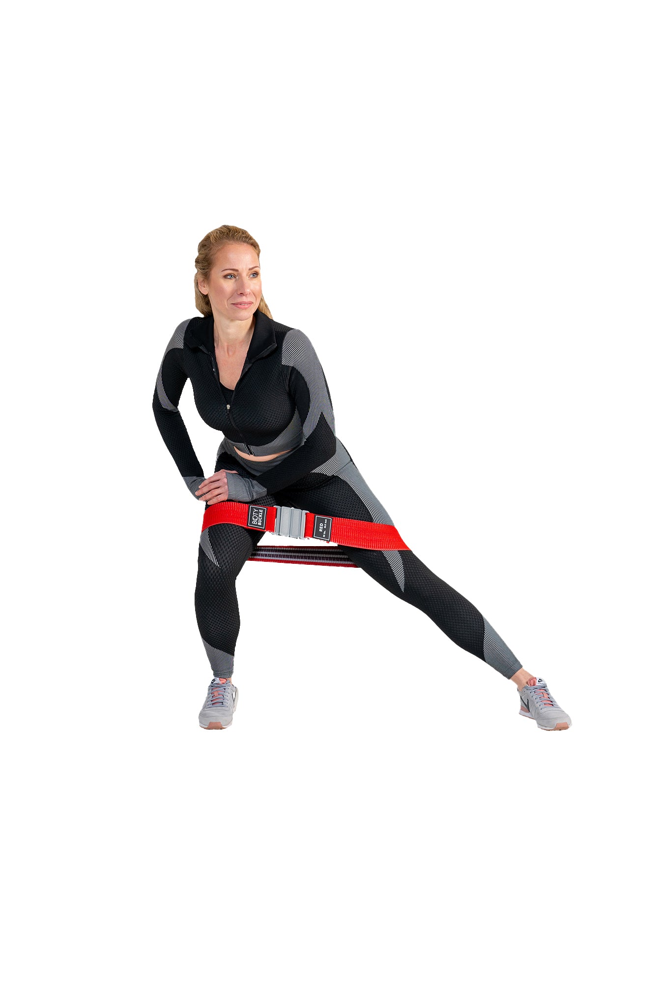 Rode Gymband (voor de sporter met ervaring)