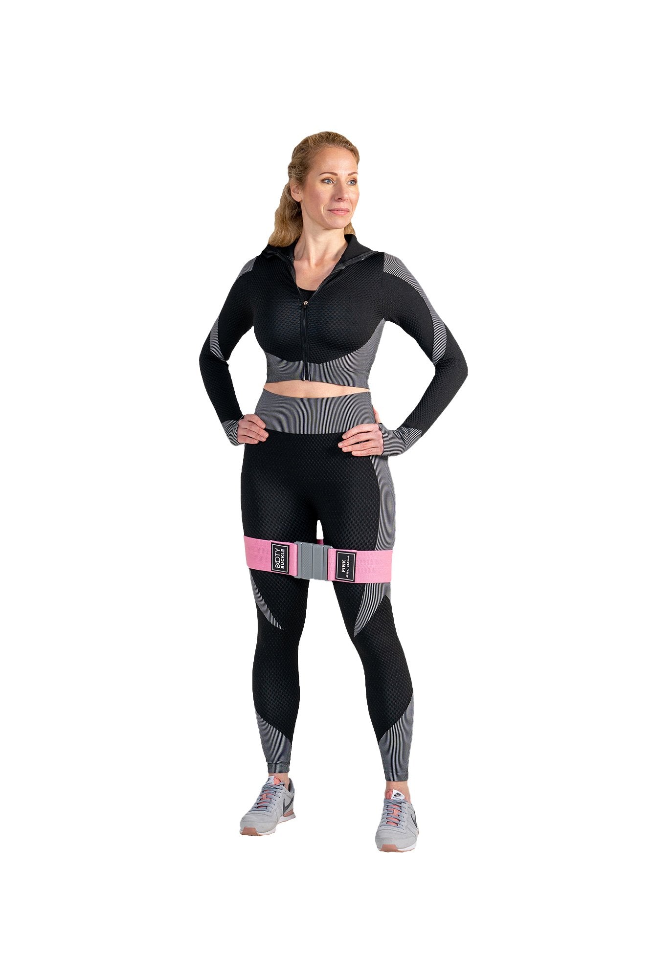 Roze Gymband (voor beginnende sporters)