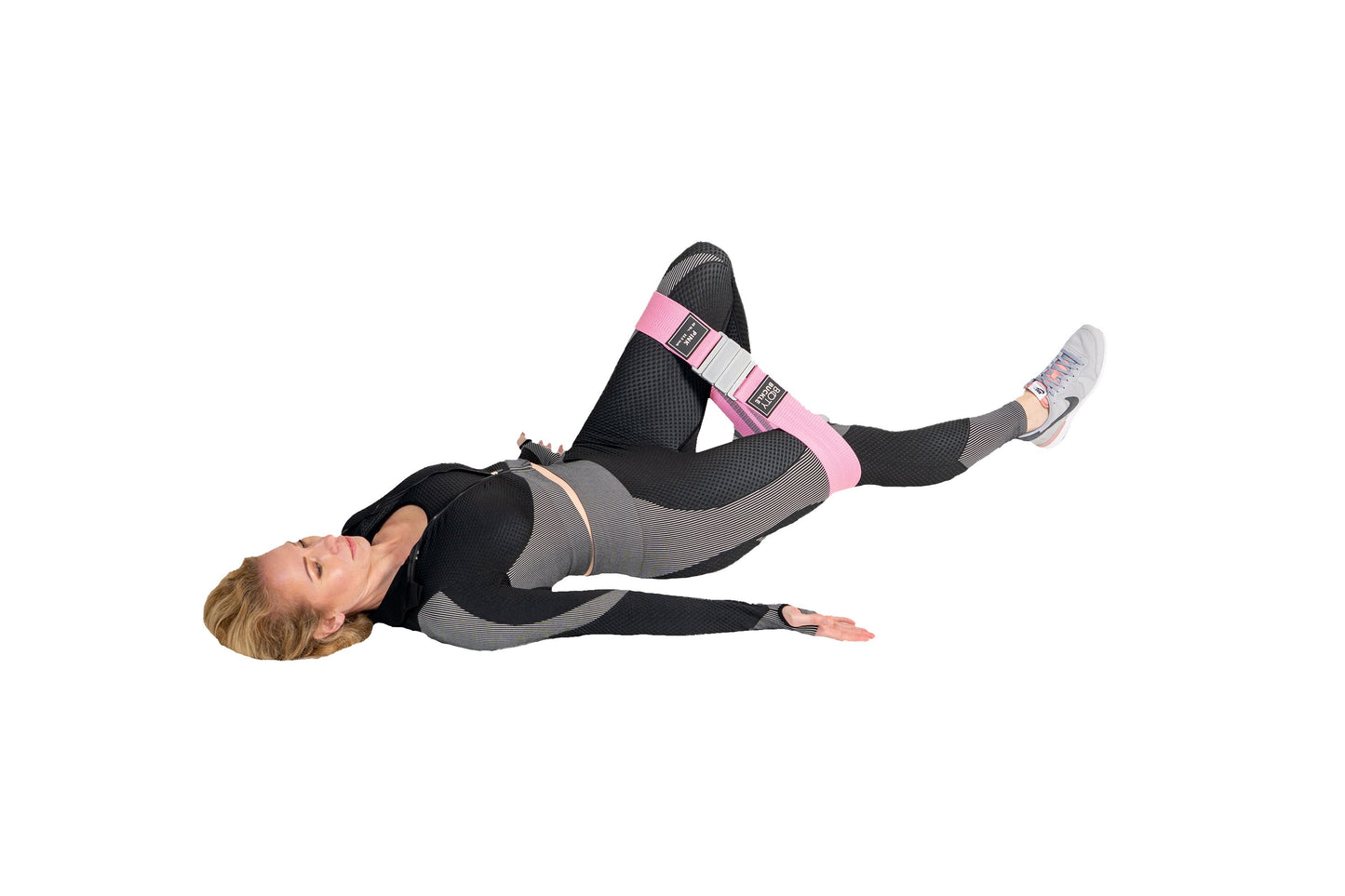 Roze Gymband (voor beginnende sporters)