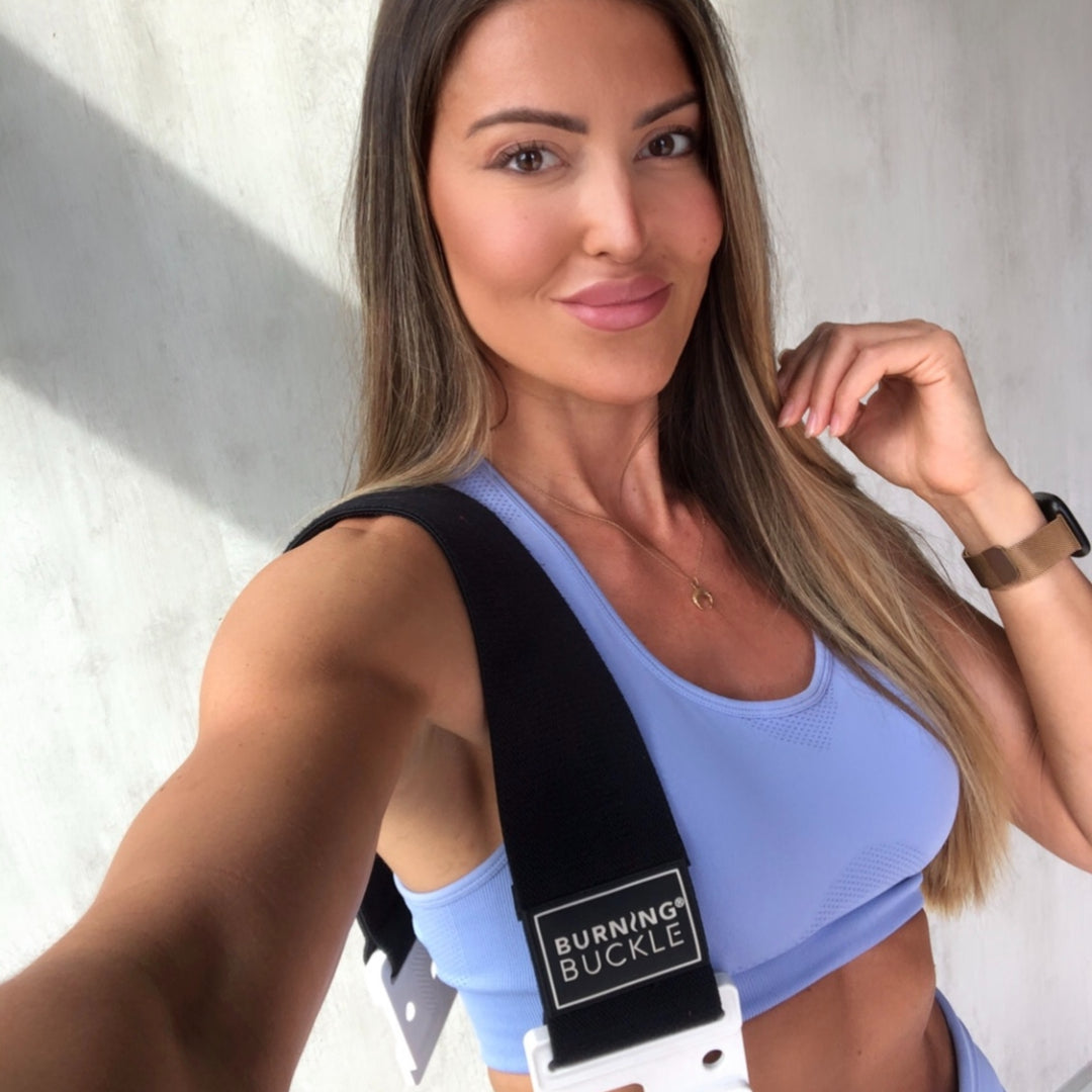 Zwarte Gymband (voor de sporter met ervaring)