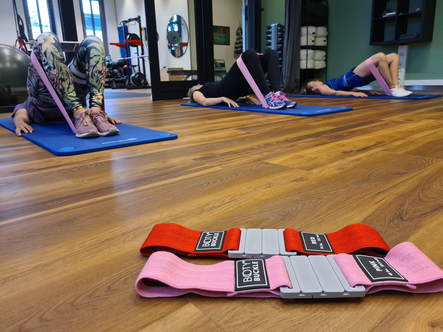 Rode Gymband (voor de sporter met ervaring)