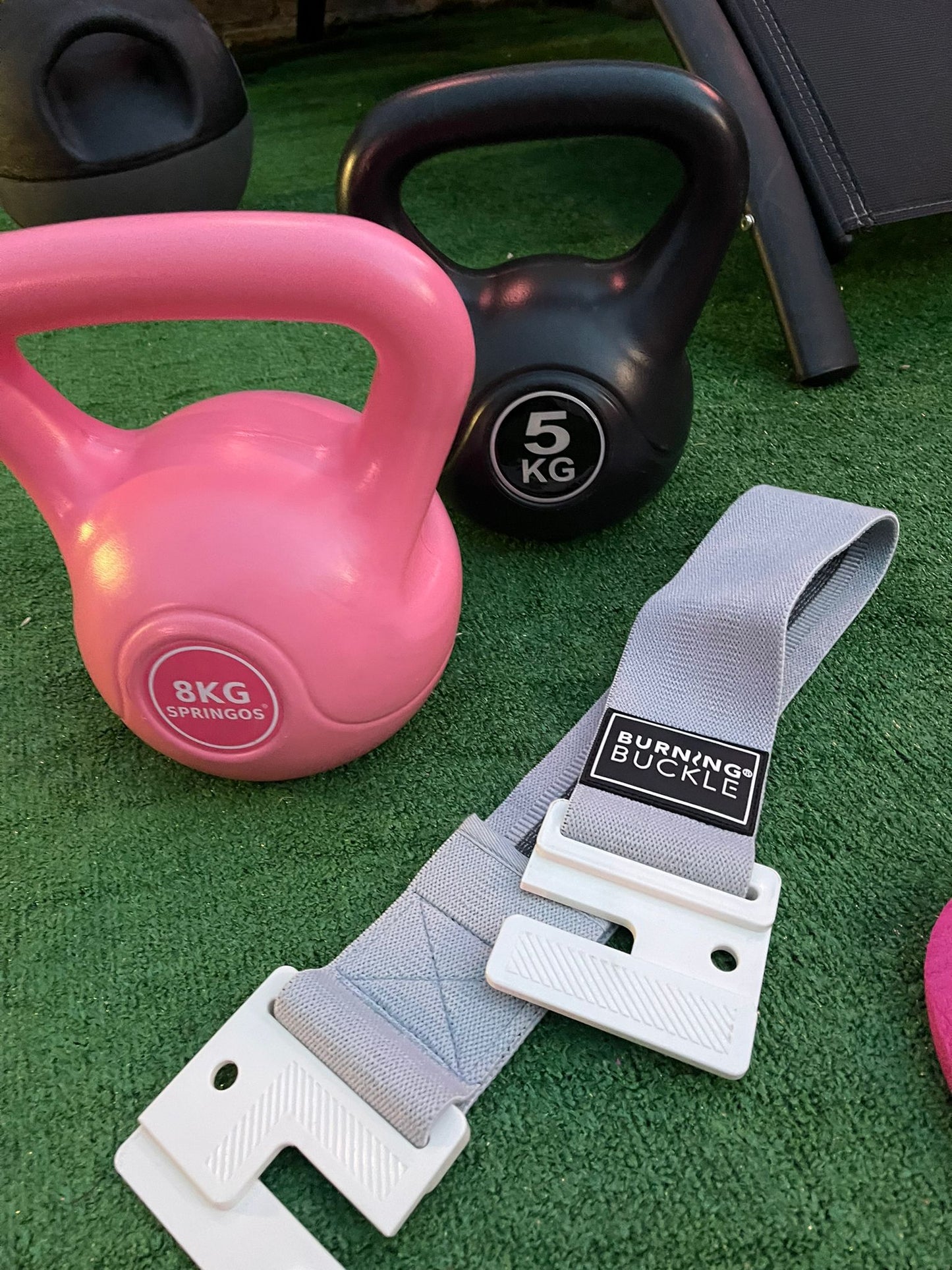 Gymband Grijs (voor de beginnende sporter)