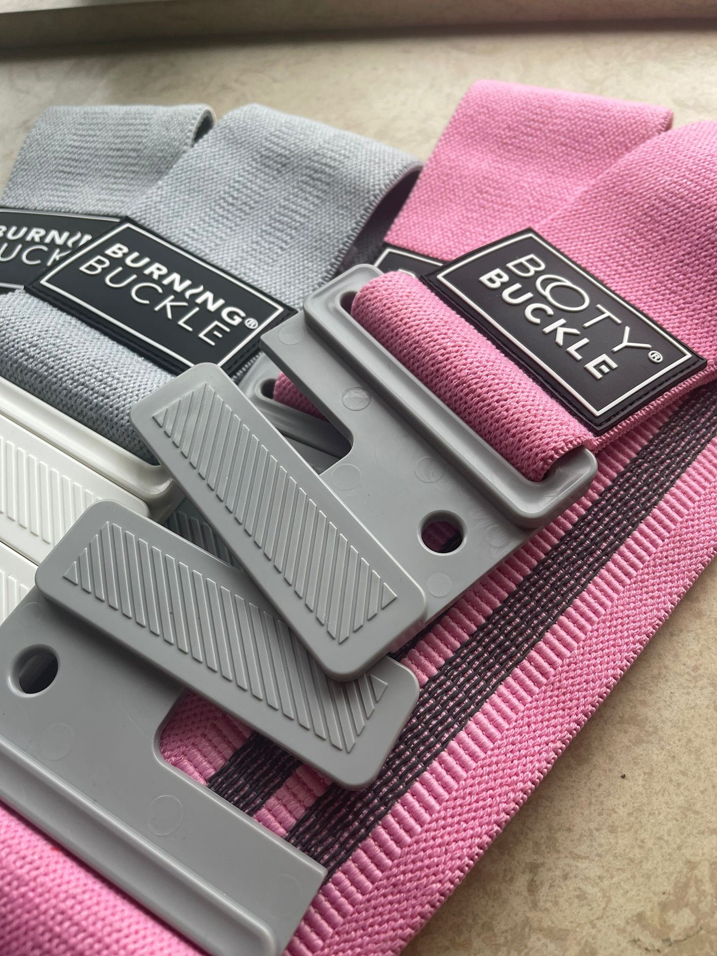 Roze Gymband (voor beginnende sporters)