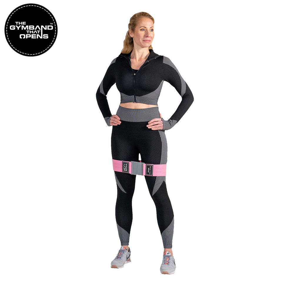 Dreaming of tight legs and firm buttocks? The Booty Buckle is your best choice. These bootybands help you get the most out of every workout. 